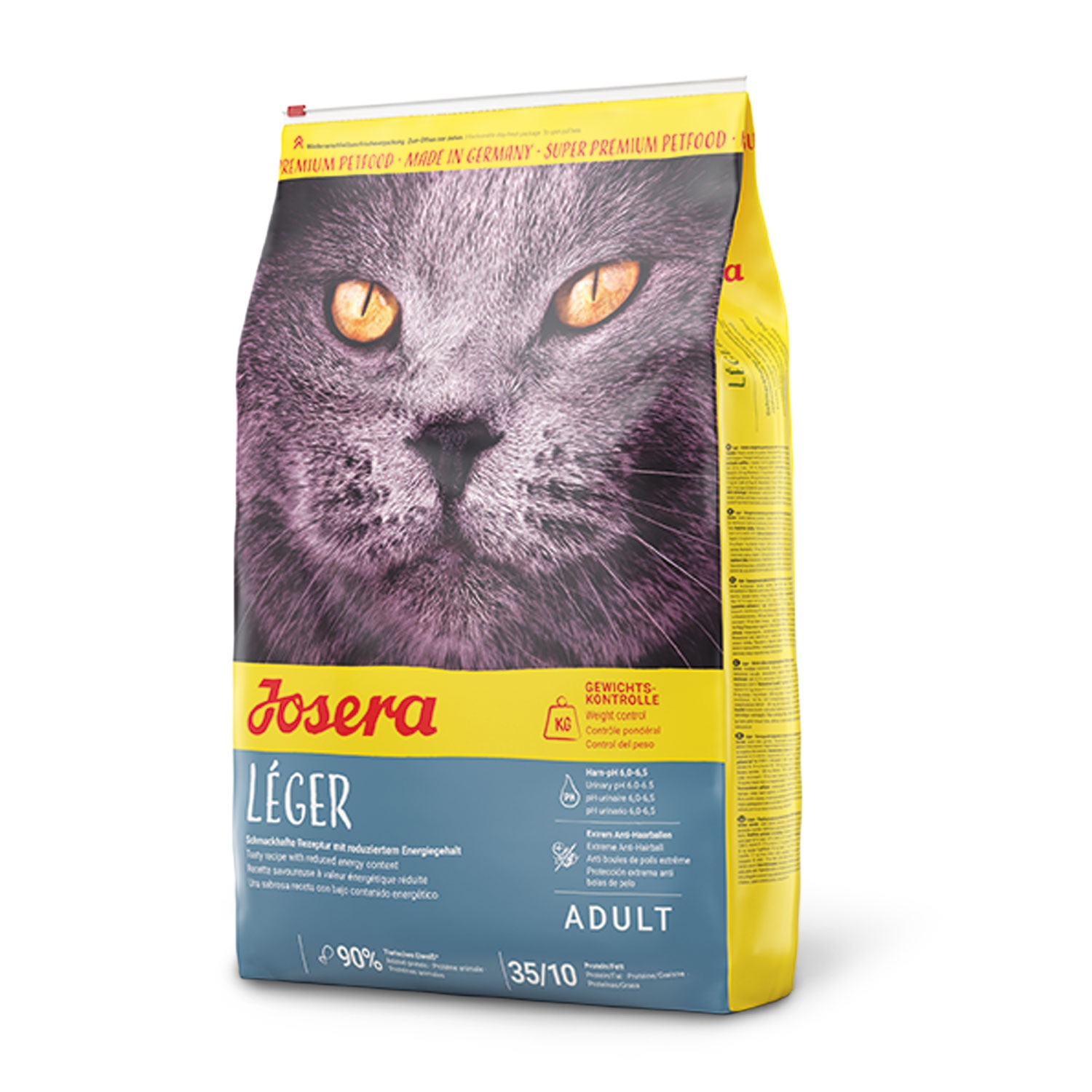 Pienso para gatos adultos Léger Josera