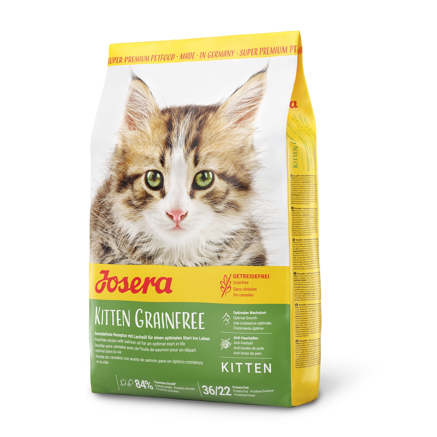 Imagen 0 de Pienso para gatitos Kitten Grainfree Josera