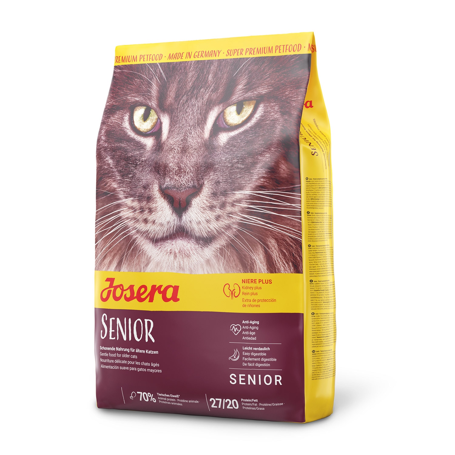 Imagen 0 de Pienso para gatos senior Josera