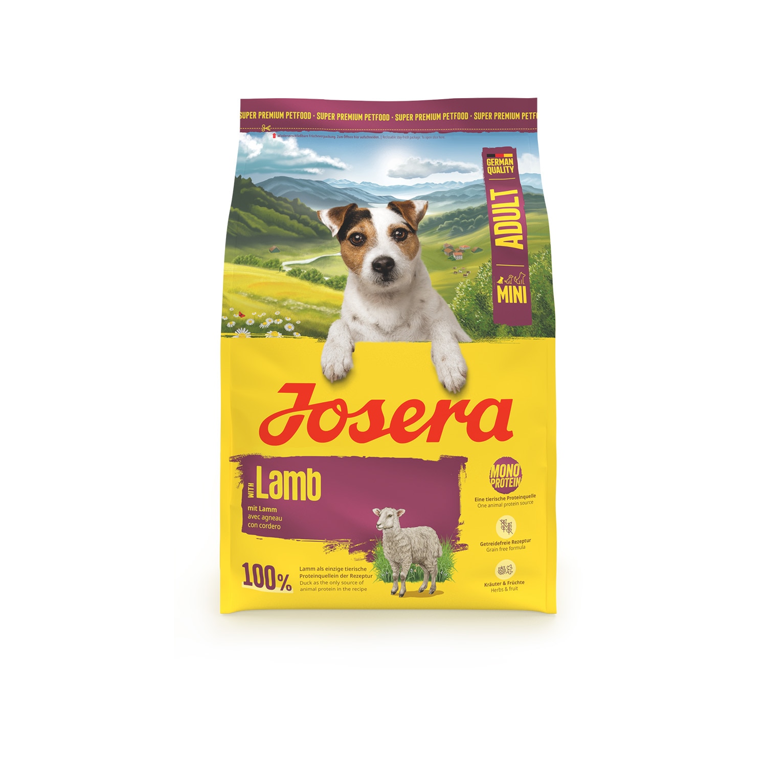 Imagen 0 de Pienso para perros adultos mini Lamb Josera