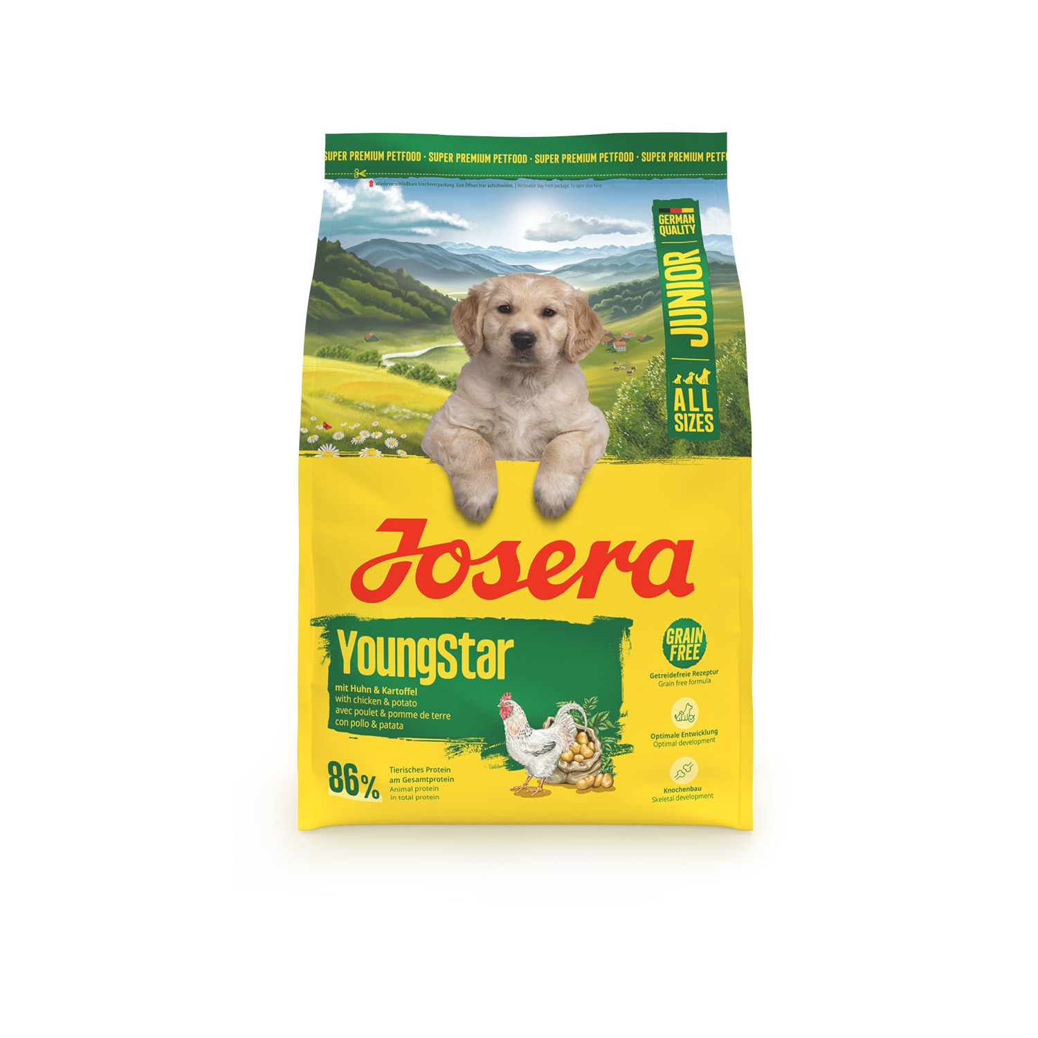 Imagen 0 de Pienso para perros junior YoungStar Josera