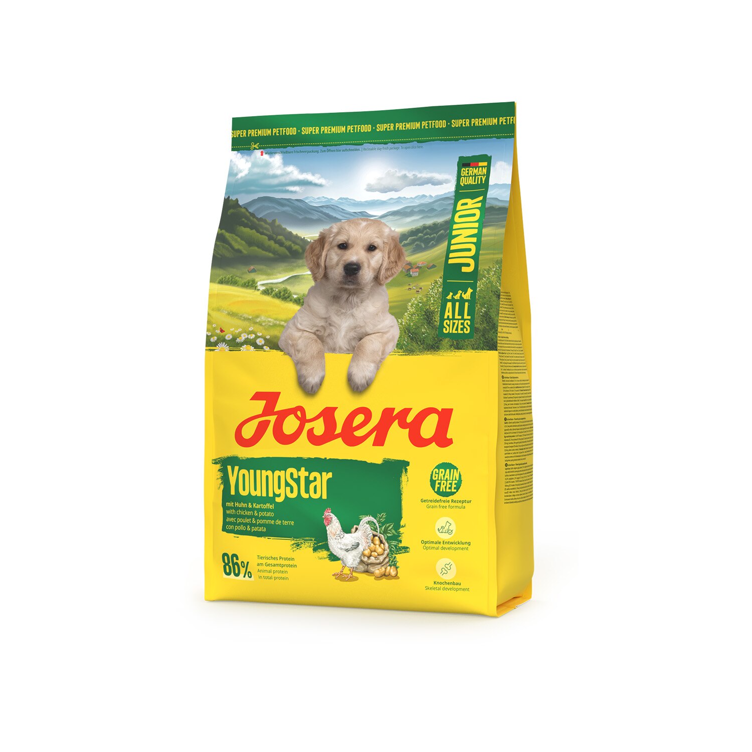Pienso para perros junior YoungStar Josera 2
