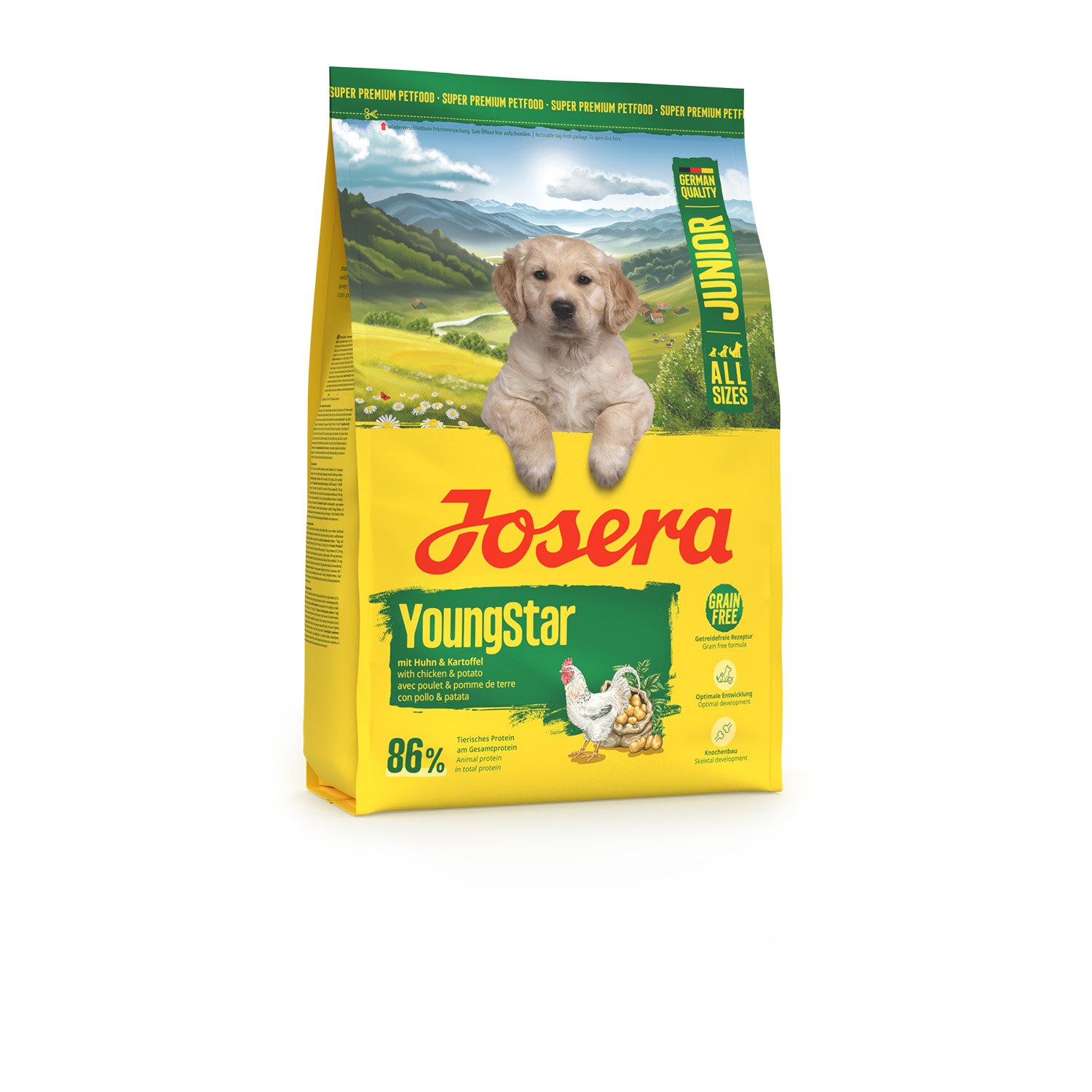 Pienso para perros junior YoungStar Josera 3