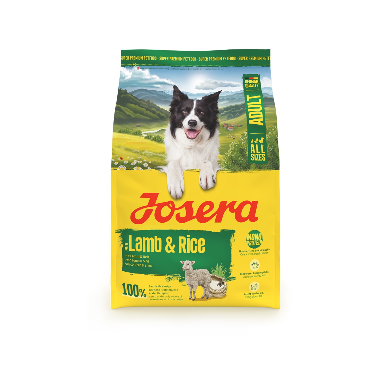 Imagen 0 de Pienso para perros adultos Lamb & Rice Josera