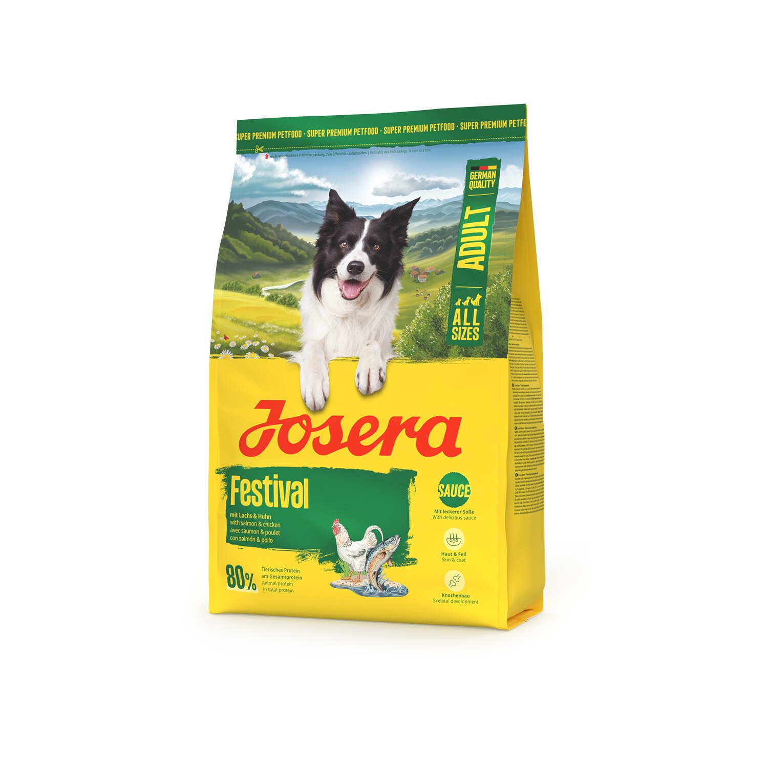 Pienso para perros adultos Festival Josera 2