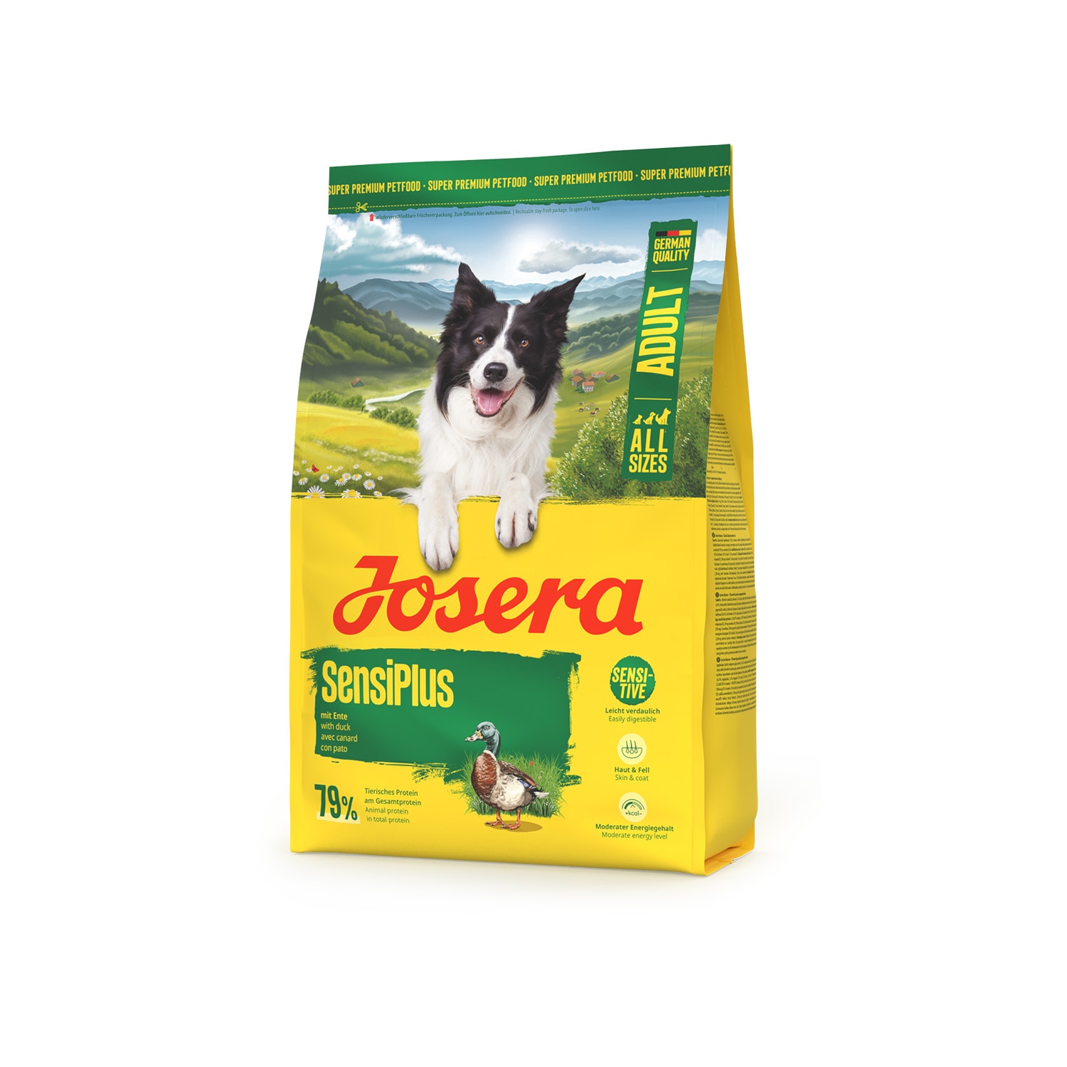 Pienso para perros adultos SensiPlus Josera 2