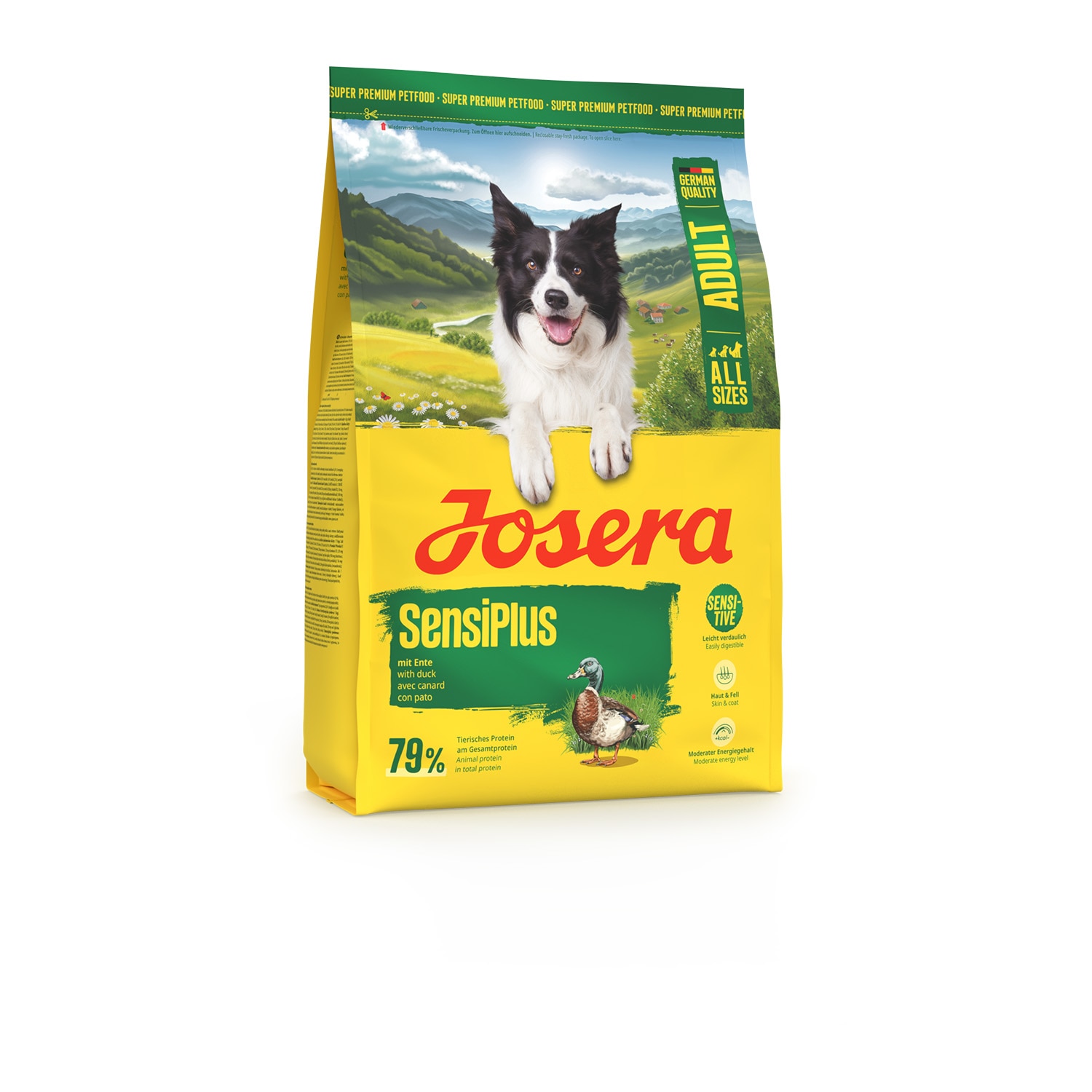 Pienso para perros adultos SensiPlus Josera 3