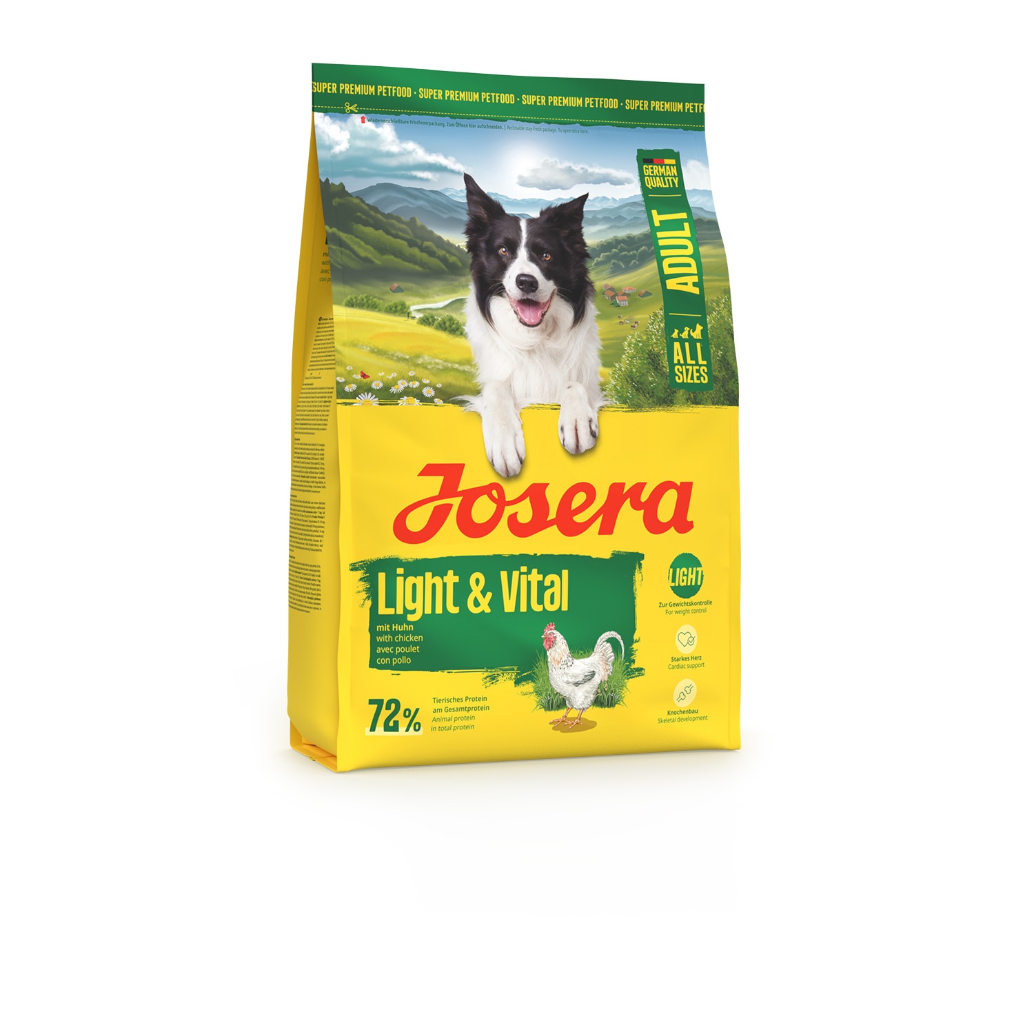 Pienso para perros adultos Light & Vital Josera 3