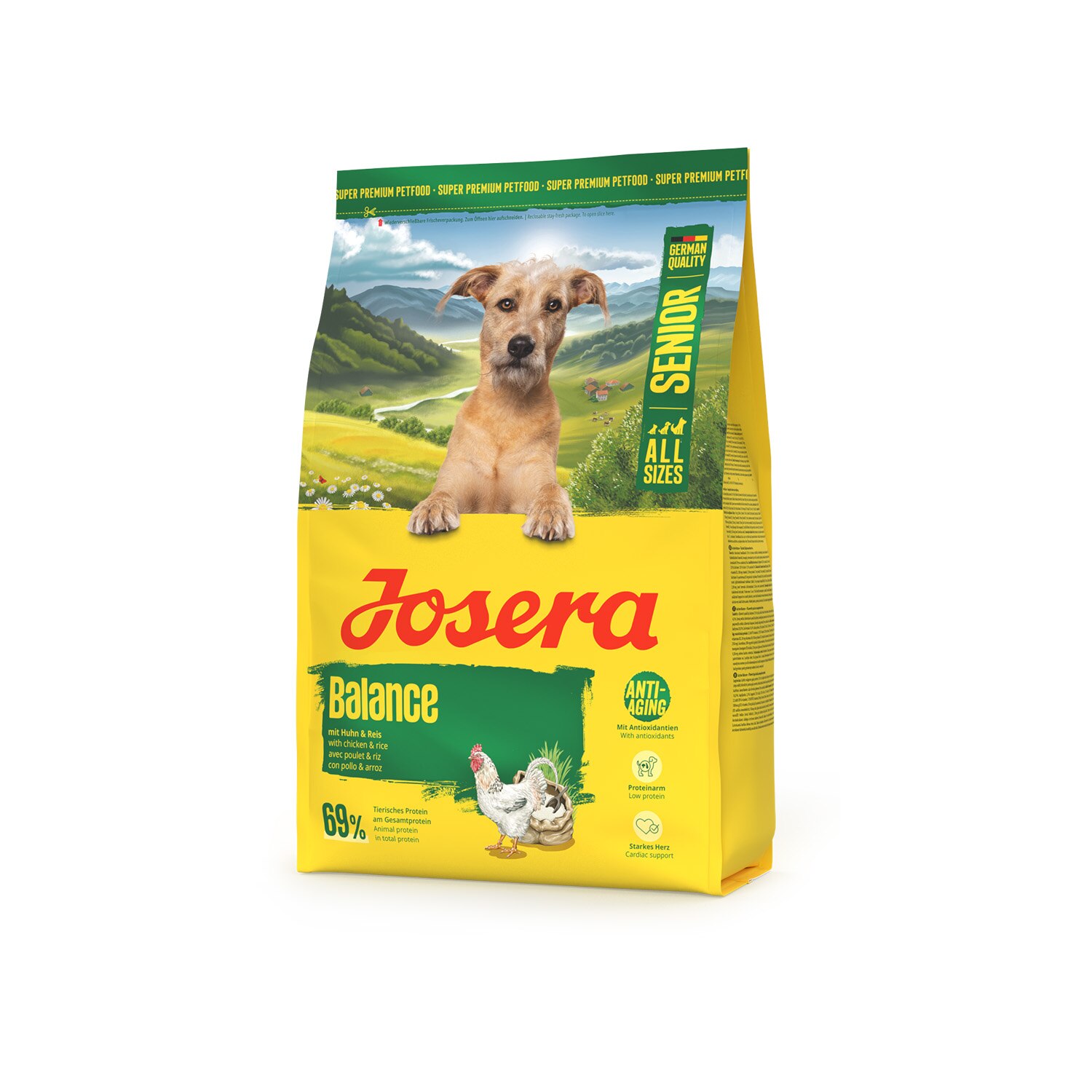 Pienso para perros senior Balance Josera 2