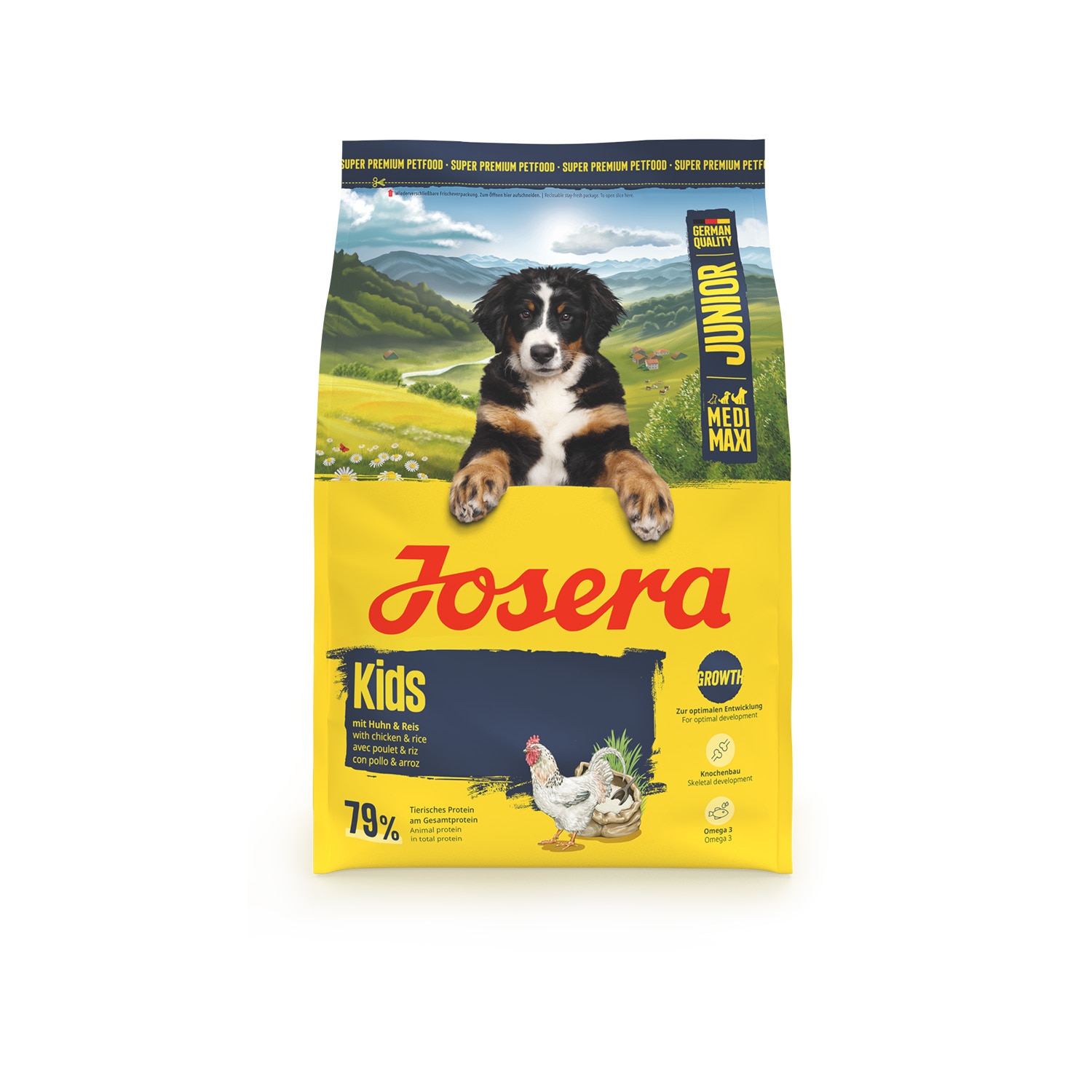 Imagen 0 de Pienso para perros junior Kids Josera