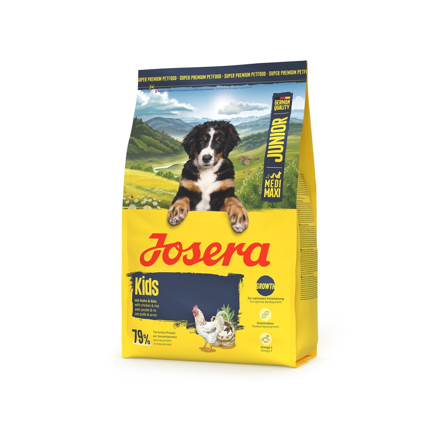 Pienso para perros junior Kids Josera 2