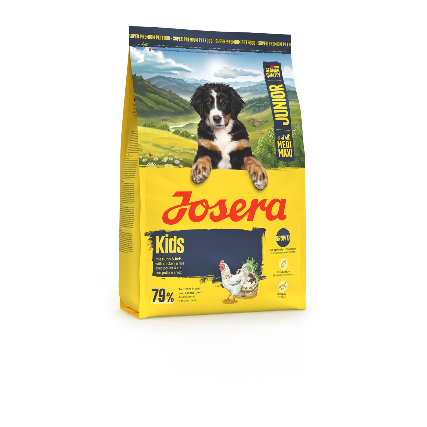 Pienso para perros junior Kids Josera 3