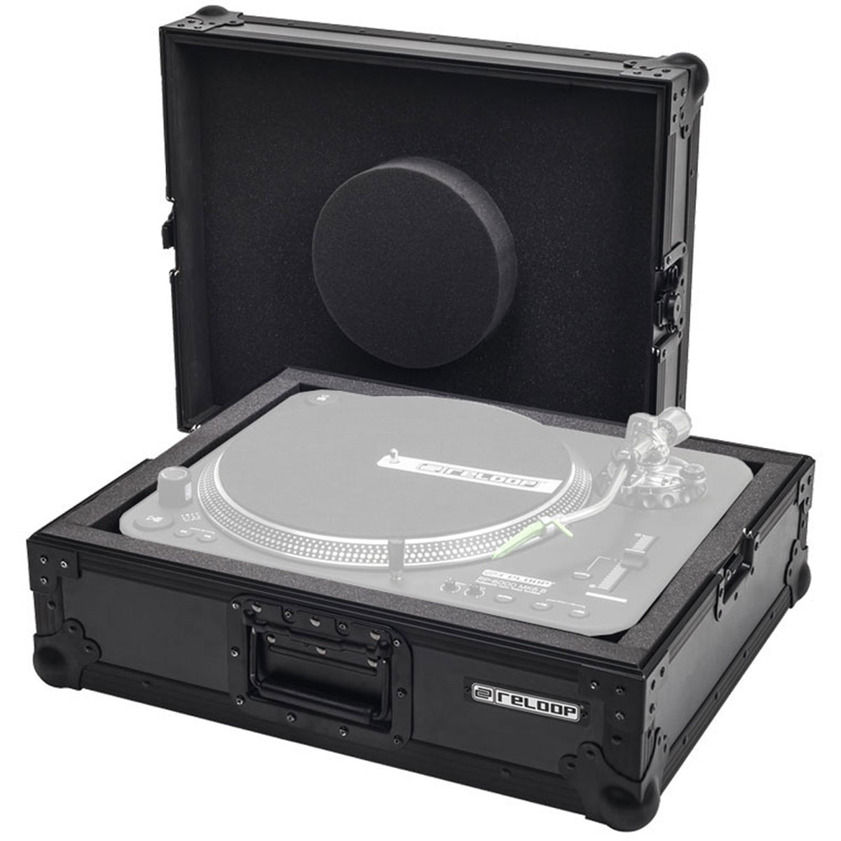 Reloop - Flight Case para Equipo DJ Reloop Maleta para Plato.