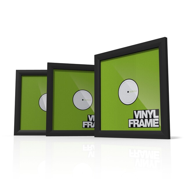 Imagen 0 de Maleta para vinilos y CDs Reloop Glorious Vinyl Frame Set 12" Black