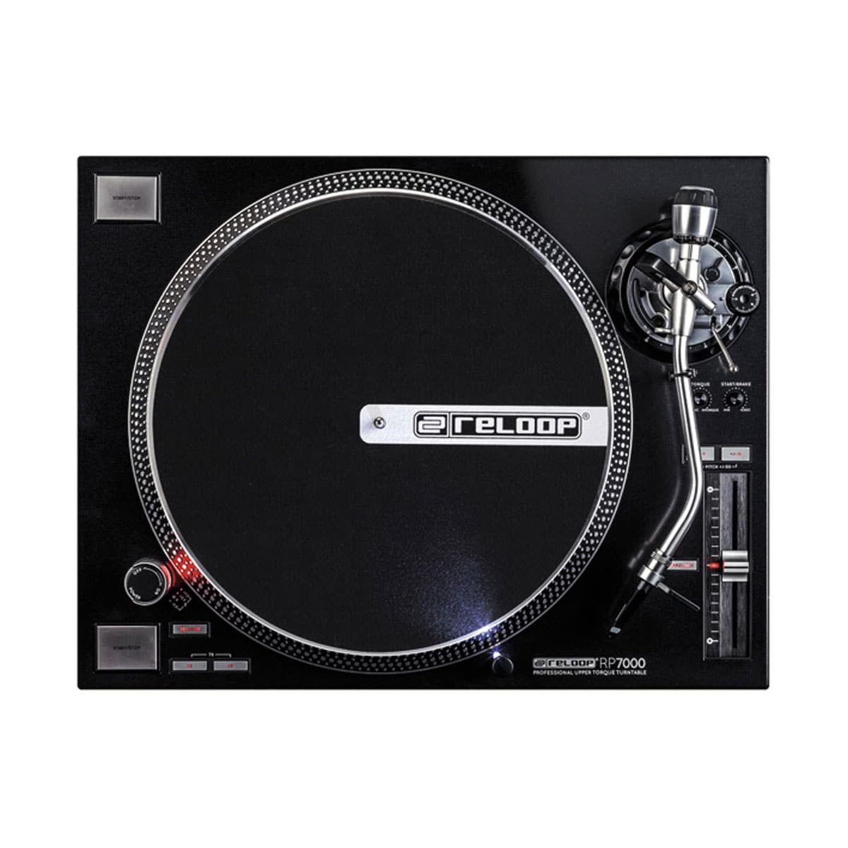 Plato Giradiscos Reloop Rp-7000 Mk2 Negro-1