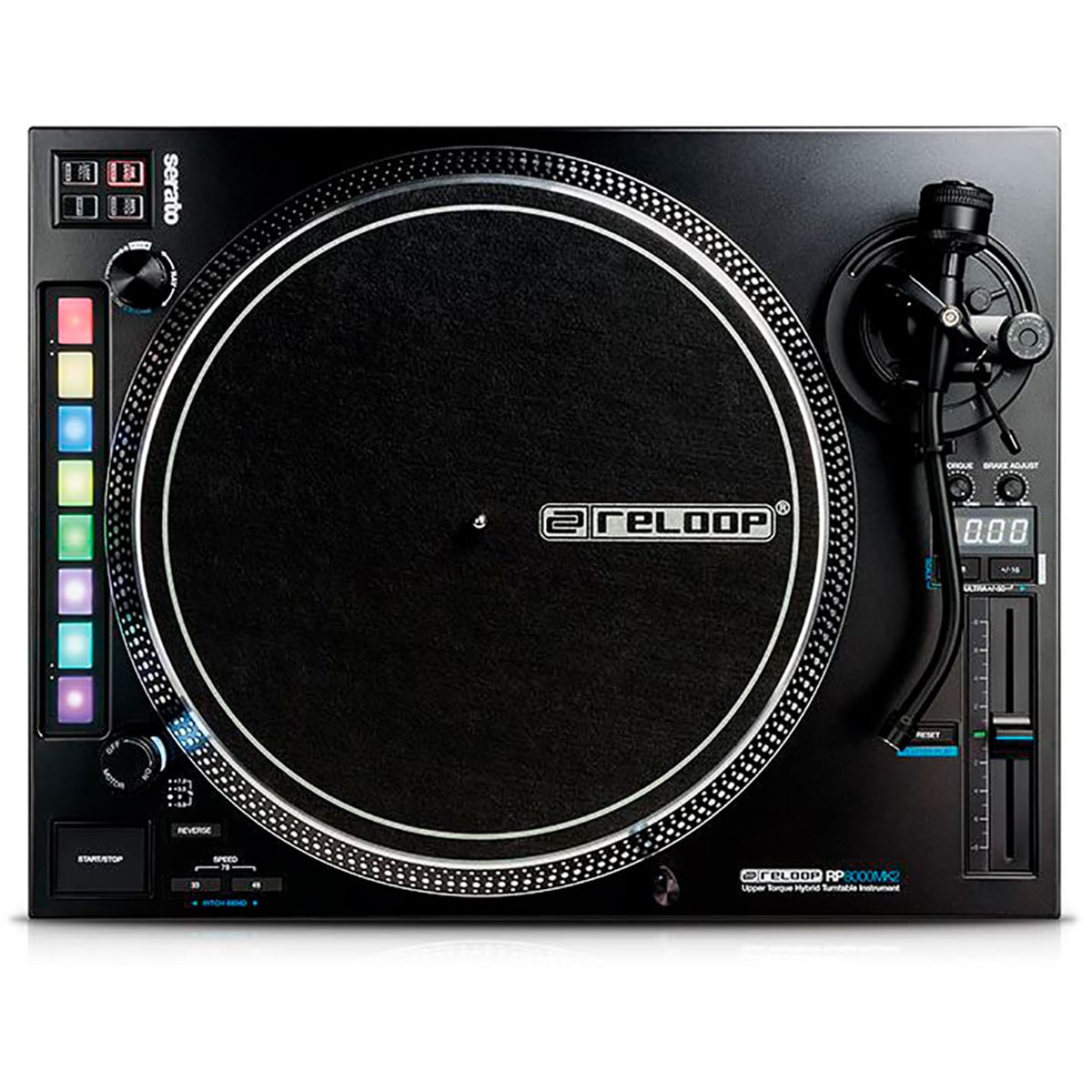 Plato giradiscos Reloop RP-8000 MK2 Negro-1
