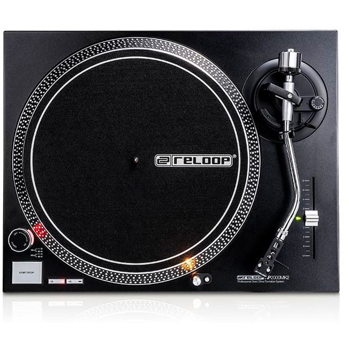 Plato Giradiscos Reloop Rp-2000 Mk2 Negro-1