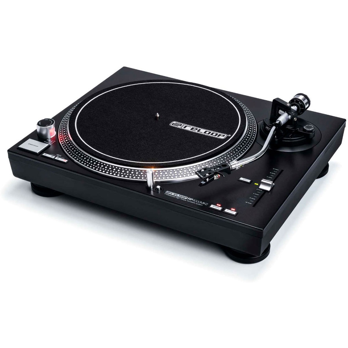 Plato Giradiscos Reloop Rp-4000 Mk2 Negro-1