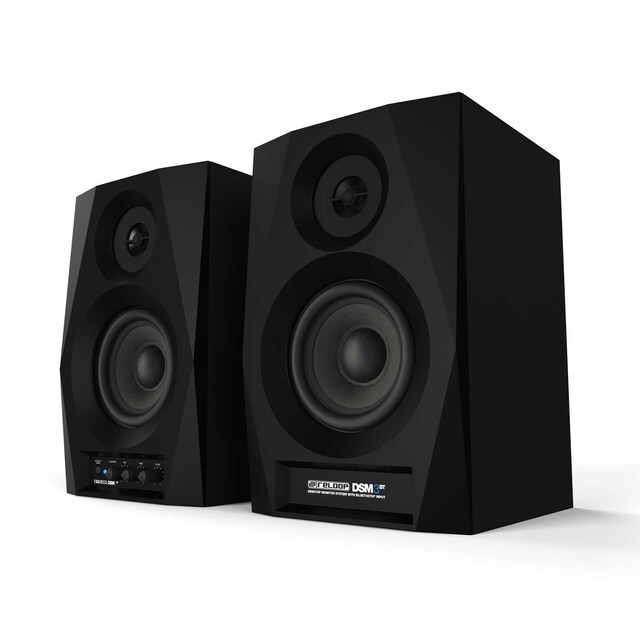Imagen 0 de Monitores activos de campo cercano Reloop DSM-3BT