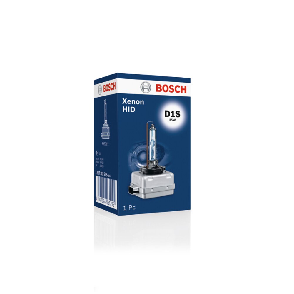 Imagen 1 de Bombilla de coche Xenon D1S 1 unidad Bosch