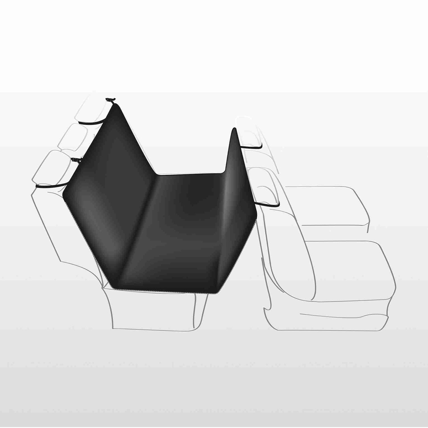 Funda protectora de coche Trixie