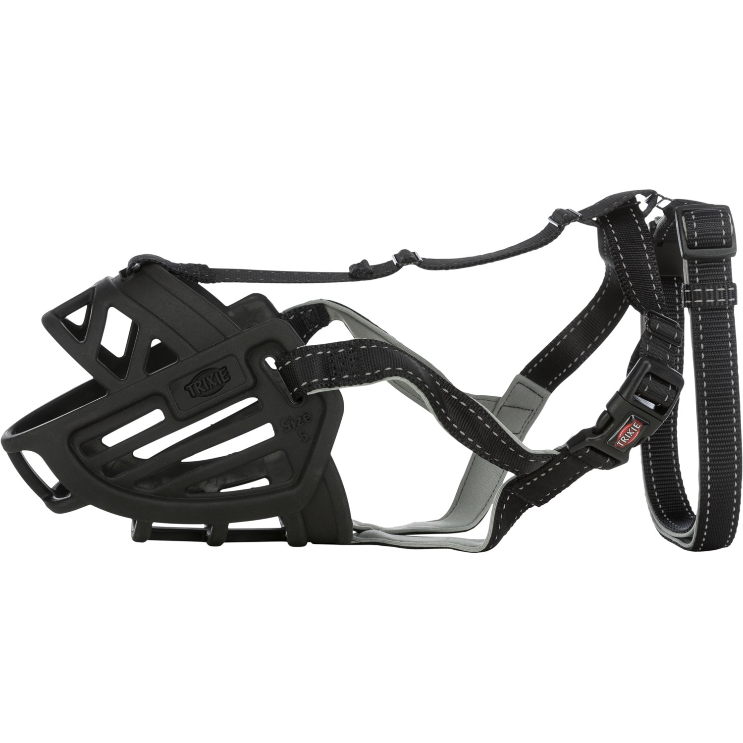 Bozal Trixie para perros Flex Silicona 3