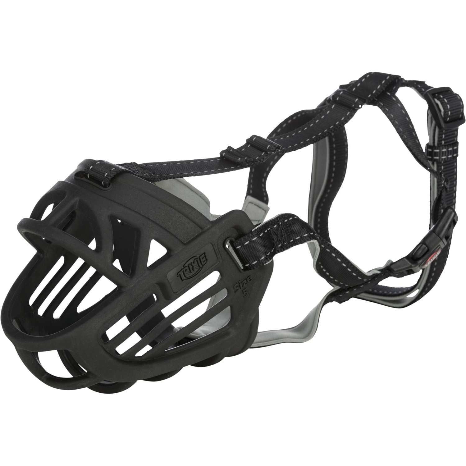 Bozal Trixie para perros Flex Silicona 4