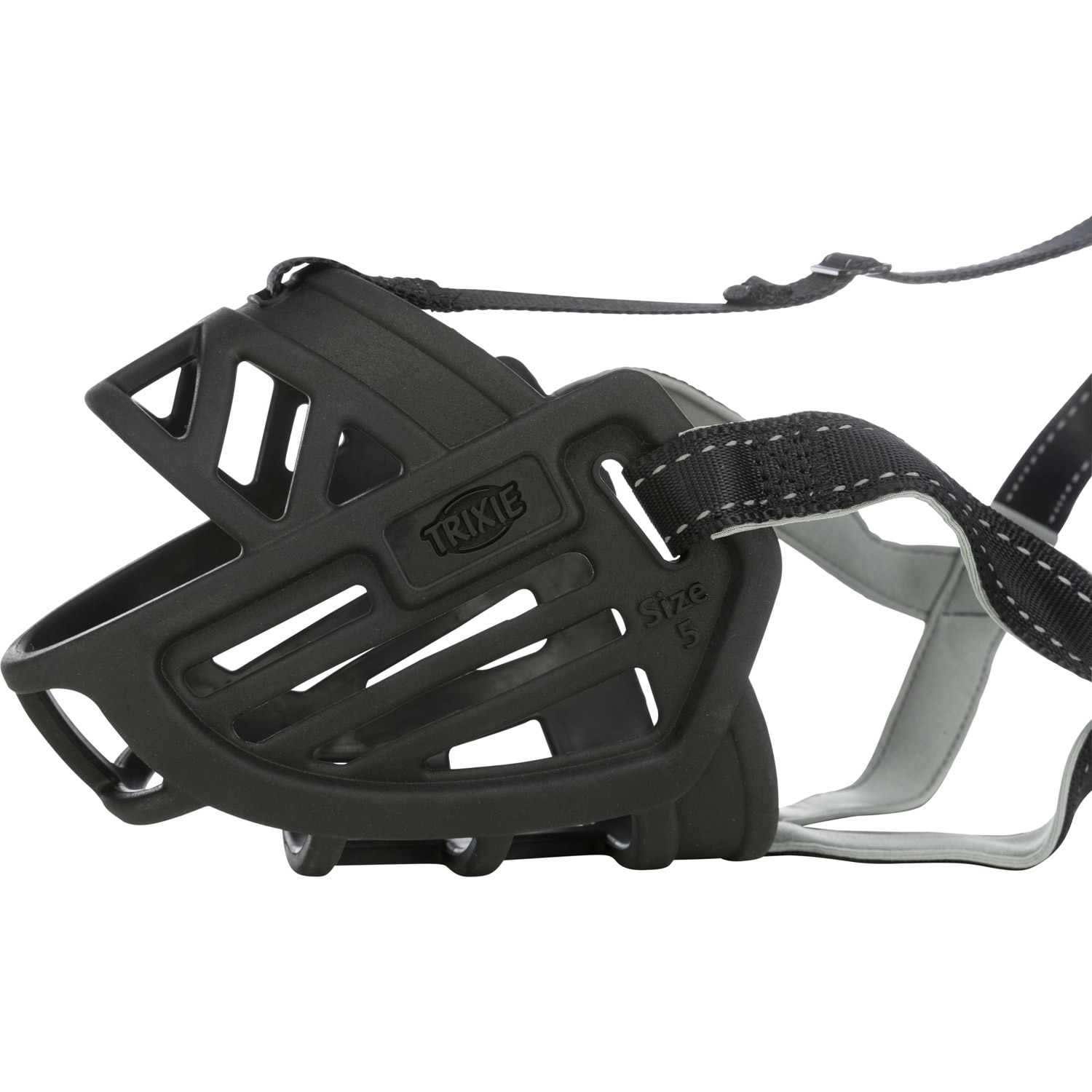 Bozal Trixie para perros Flex Silicona 5