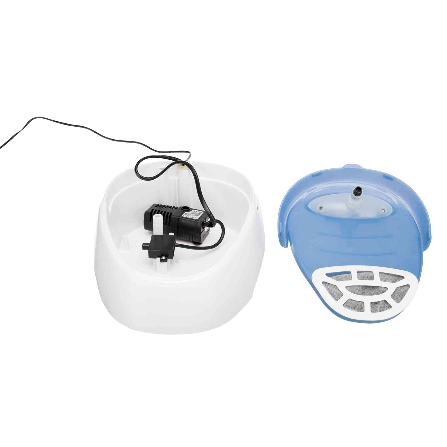 Bebedero fuente automática Trixie para perros y gatos Duo Stream 4