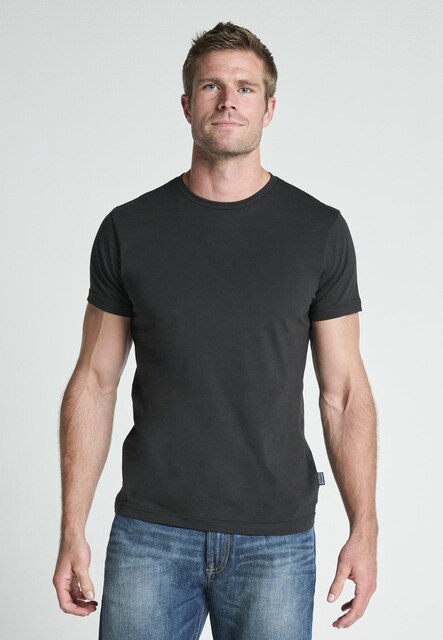 Imagen 0 de Camiseta interior de hombre de corte holgado y manga corta