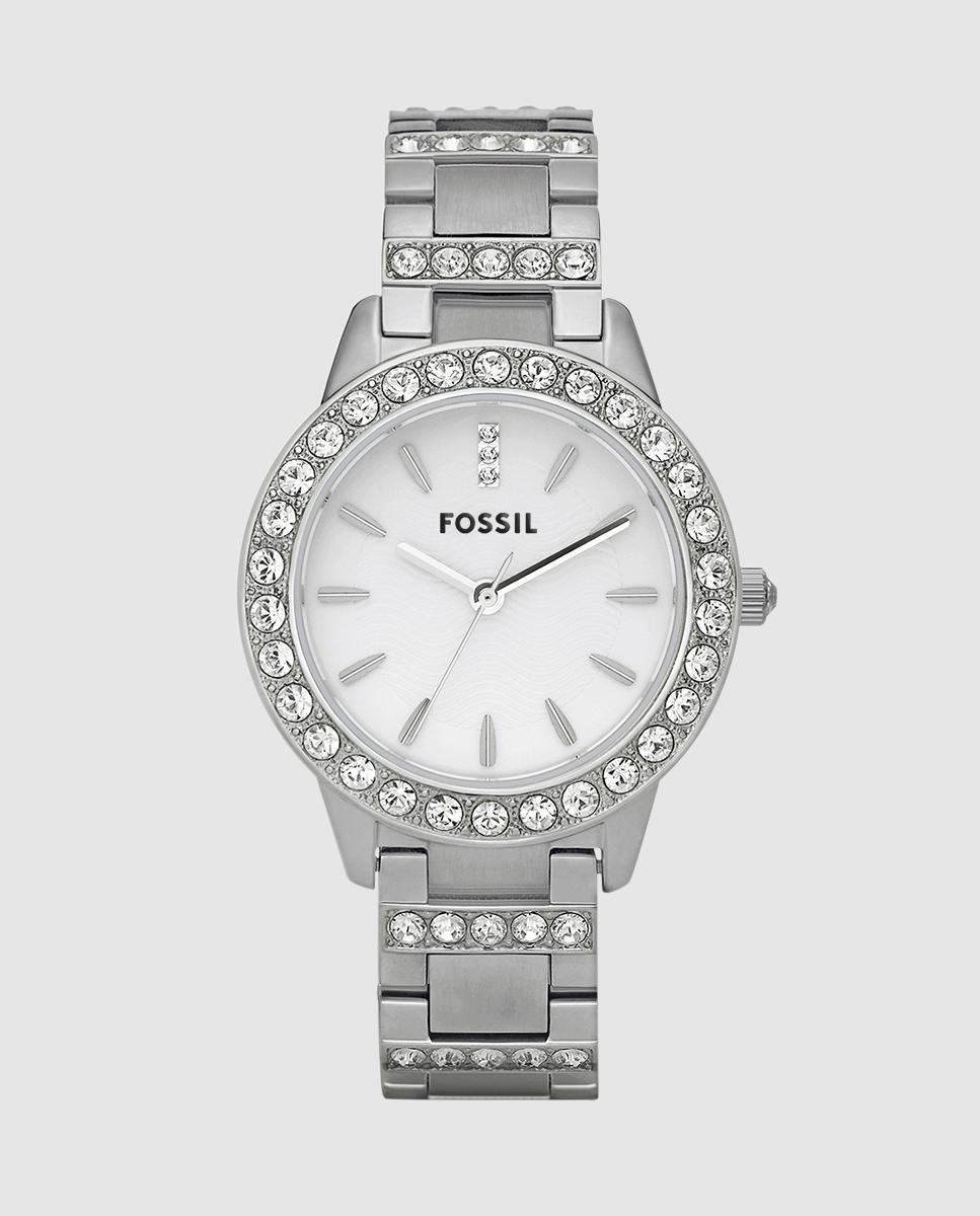 Imagen 0 de Reloj de mujer jesse de acero inoxidable Plateado