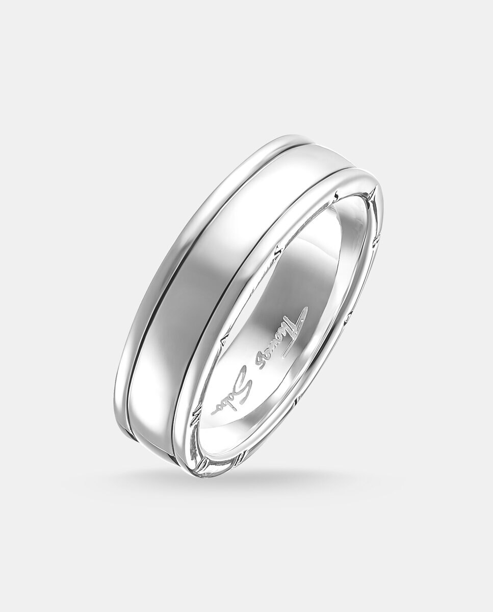 Anillo alianza - Thomas Sabo - Plata Plata-2