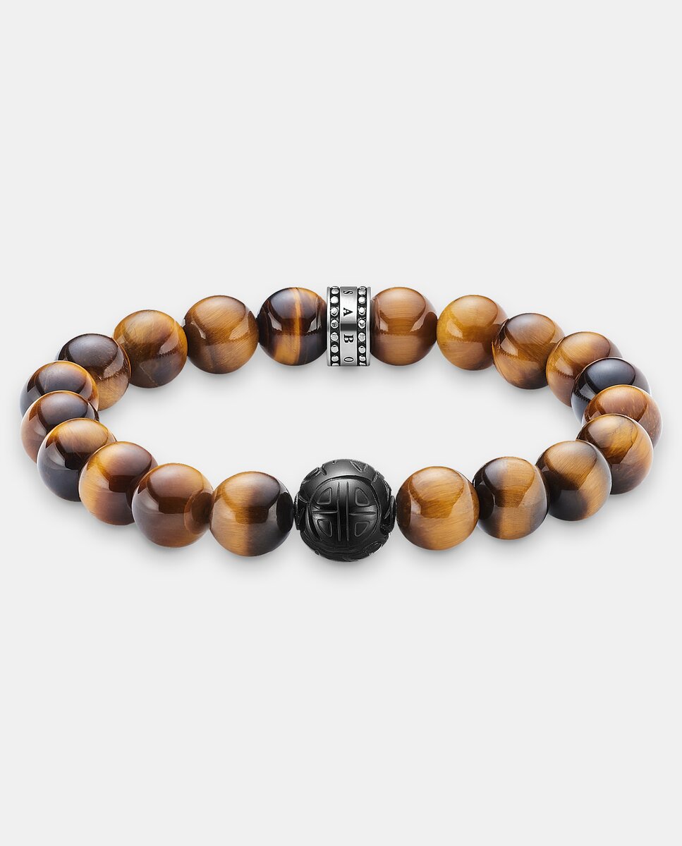 Pulsera beads - Thomas Sabo - Marrón Marrón-1
