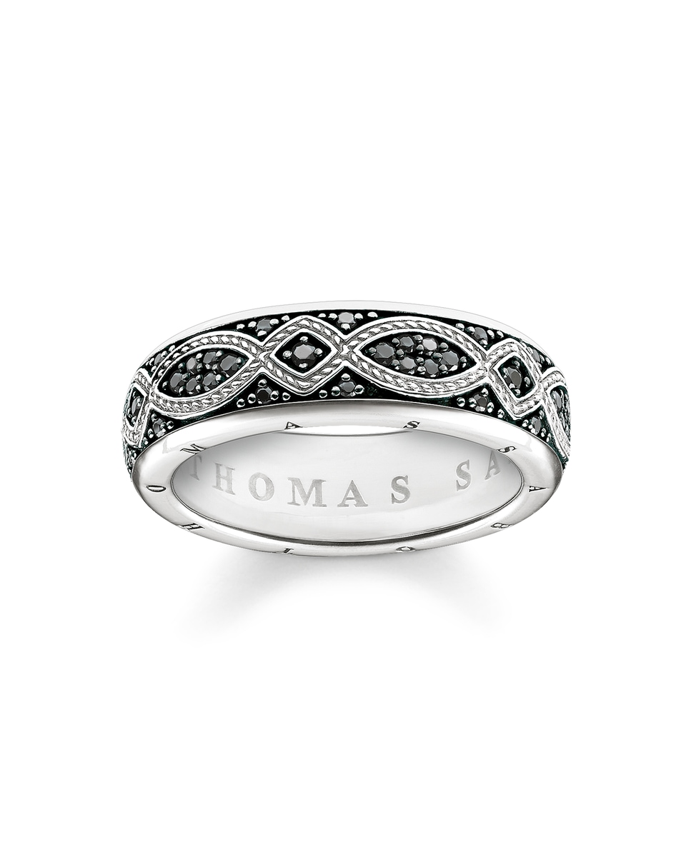 Anillo alianza Love Knot de plata · Thomas Sabo · El Corte Inglés