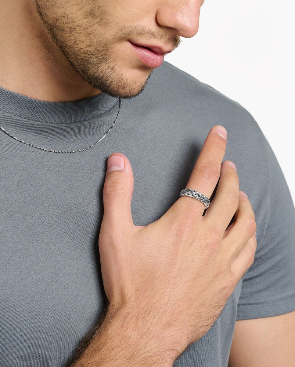 Anillos Hombre Alianzas Hombre El Corte Ingles De Compromiso - Main Image