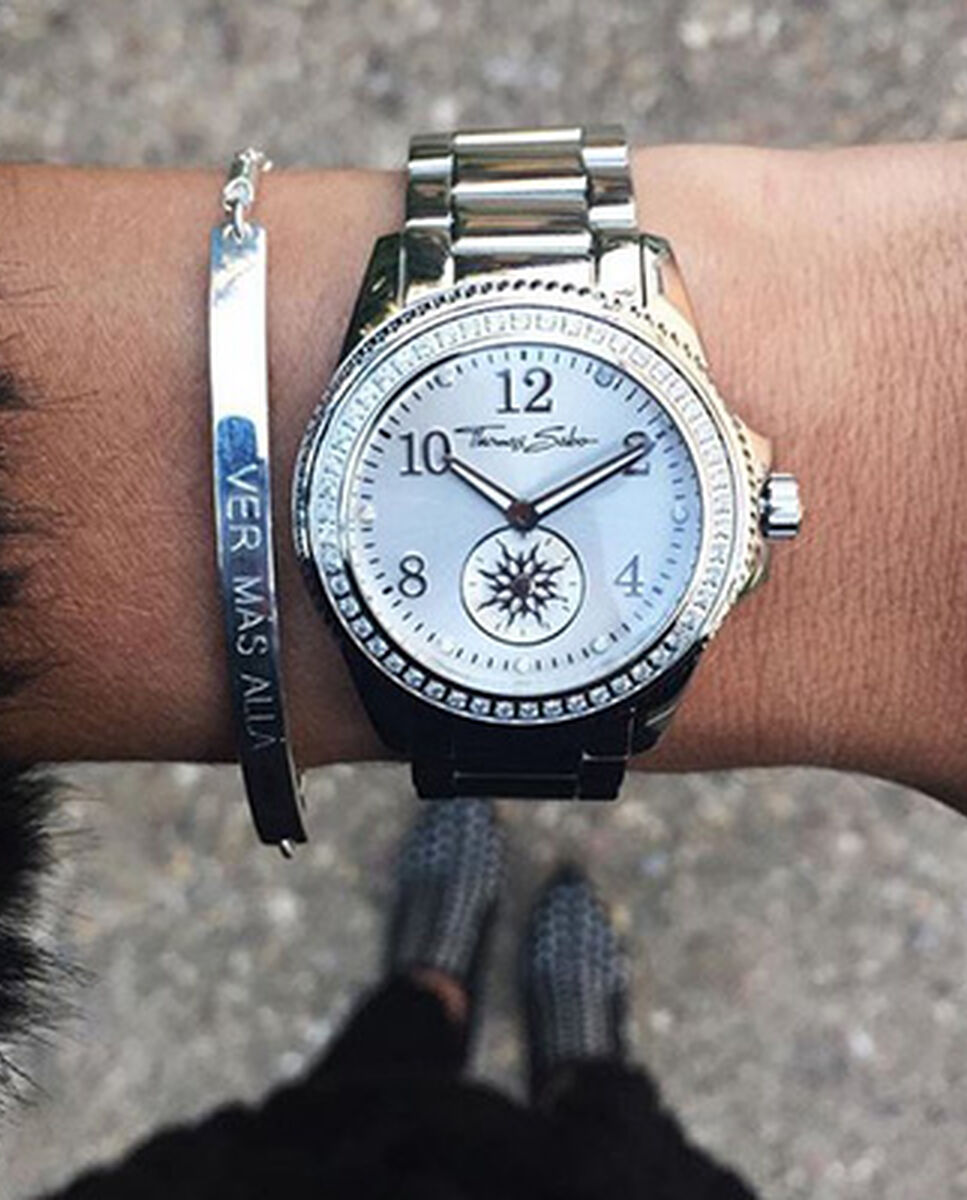 Pulsera de cadena clásica de - Thomas Sabo - Plata Plata-2