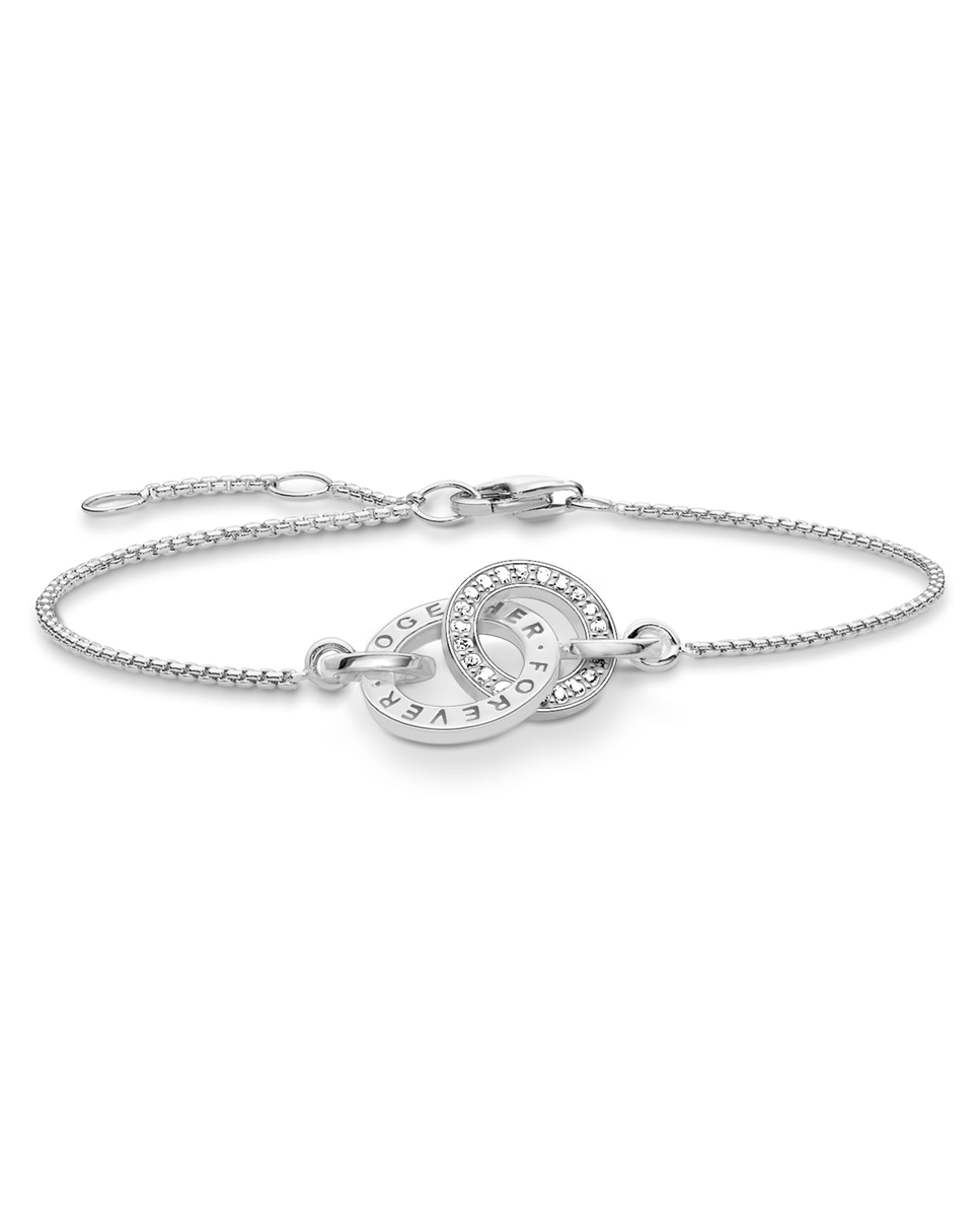 Imagen 0 de Pulsera Forever Together plata Plata