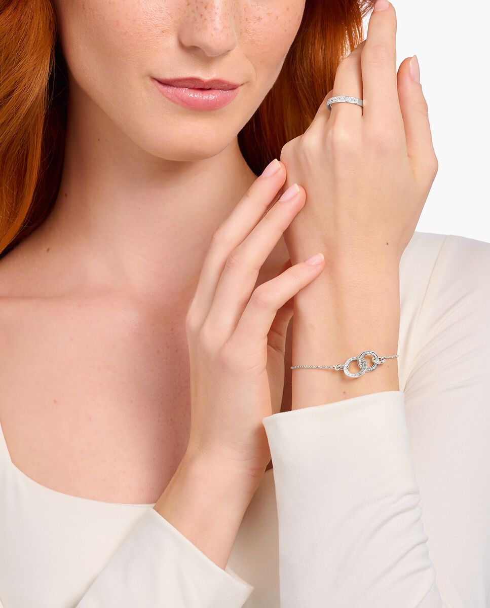 Pulsera Forever Together - Plata Plata-2