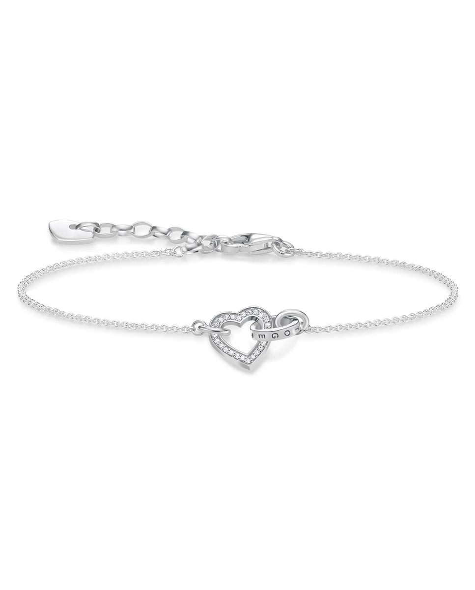 Pulsera corazón Together pequeño - Thomas Sabo - Plata Plata-1