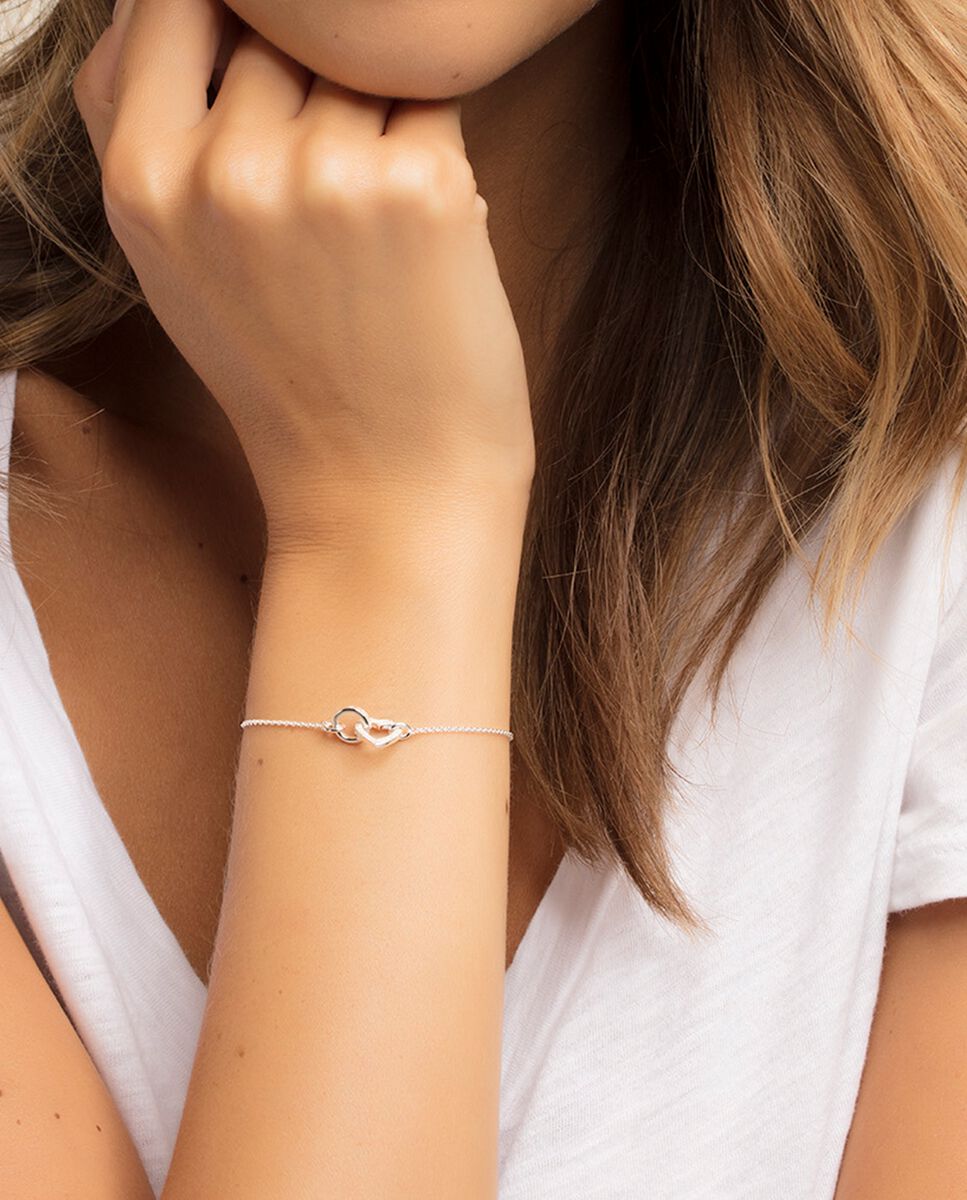 Pulsera corazón Together pequeño - Thomas Sabo - Plata Plata-2