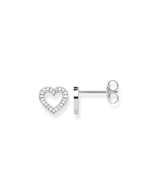 Imagen 0 de Pendientes corazones grande