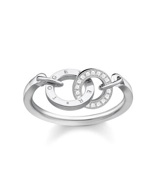Bracciale THOMAS SABO Donna, Argento 925 Annerito, Catena Veneziana Spessa 3 Mm, Chiusura Moschettone