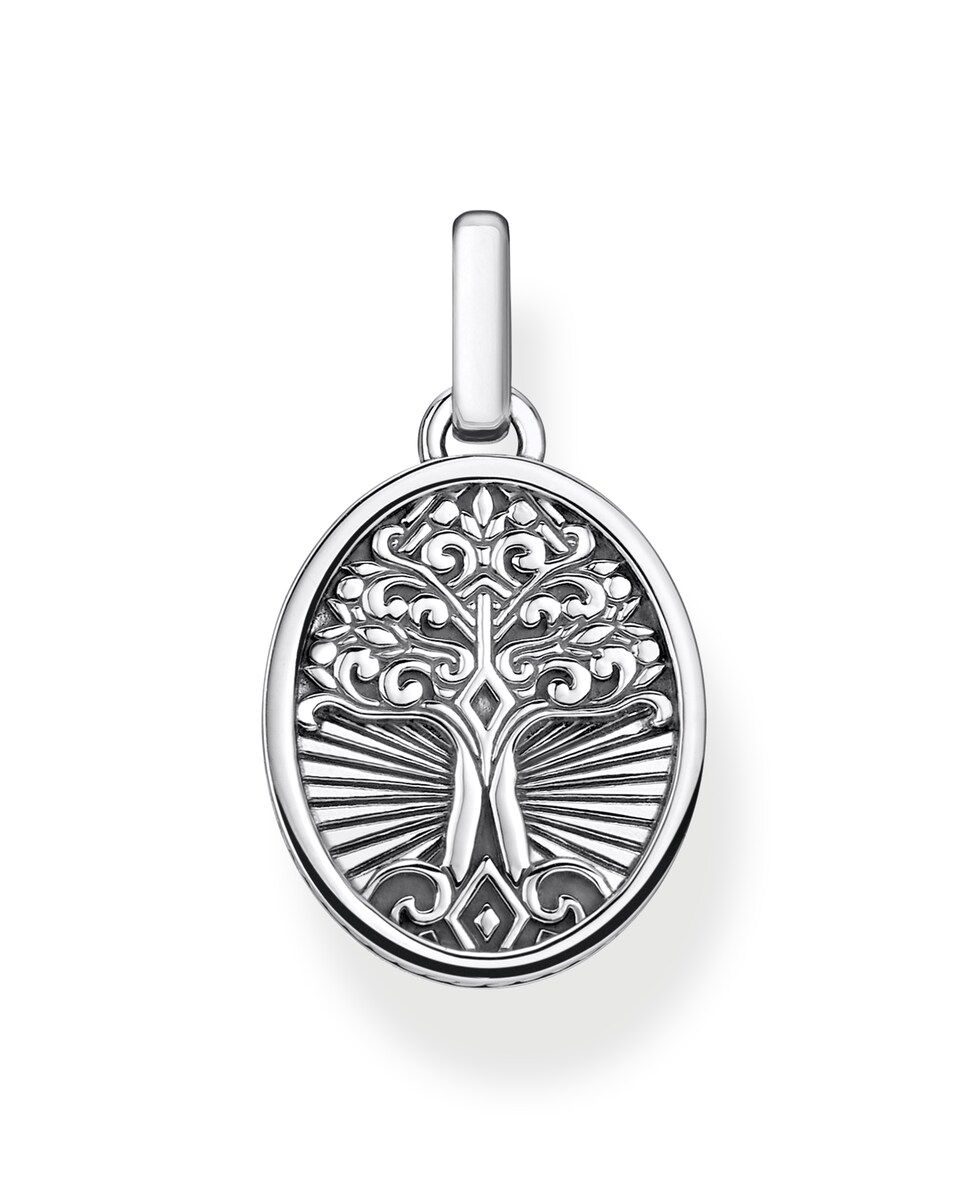 Colgante Tree of Love de plata Plata-1