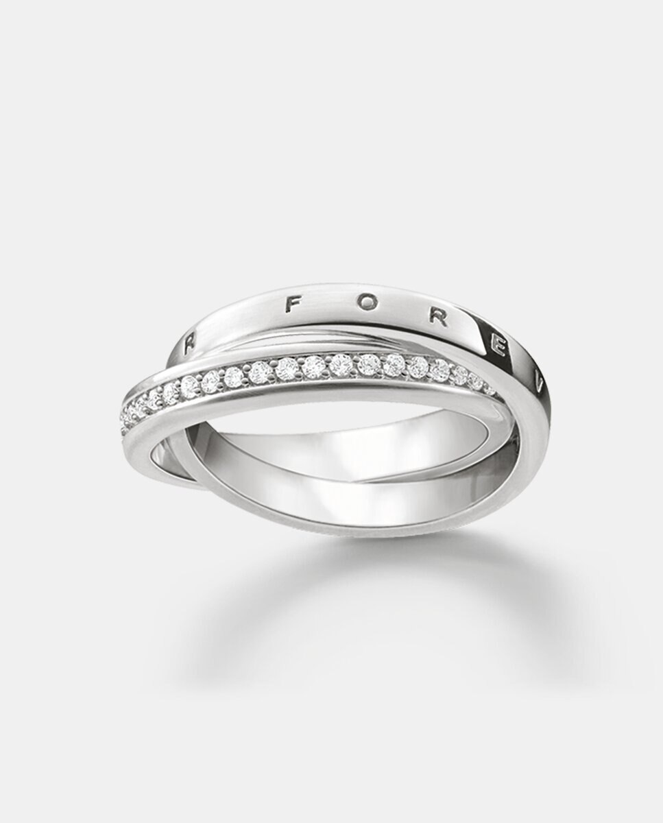 Anillo together forever - Thomas Sabo - Plata Plata-1