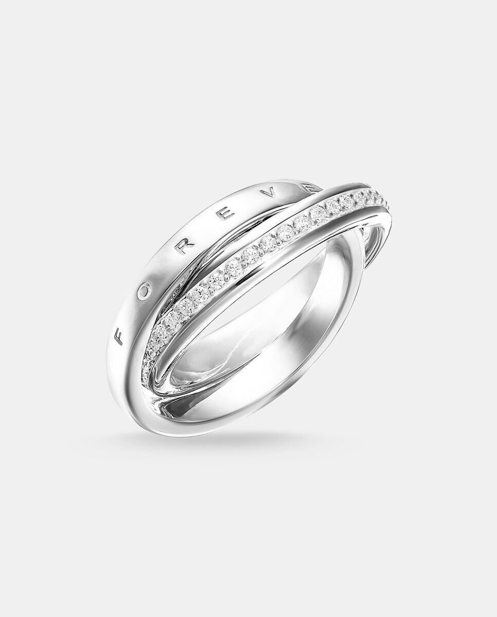 Anillo together forever - Thomas Sabo - Plata Plata-2