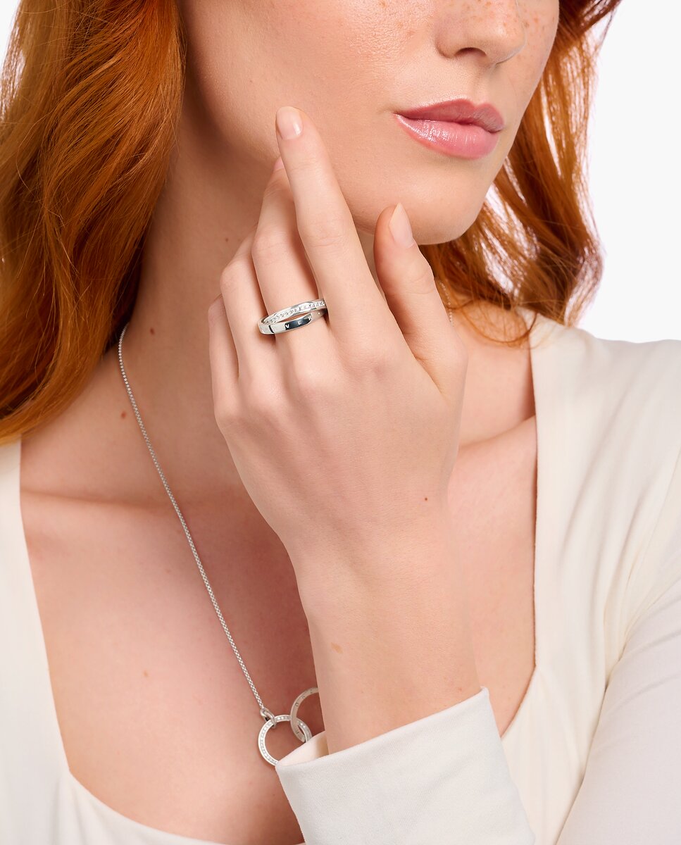 Anillo together forever - Thomas Sabo - Plata Plata-3