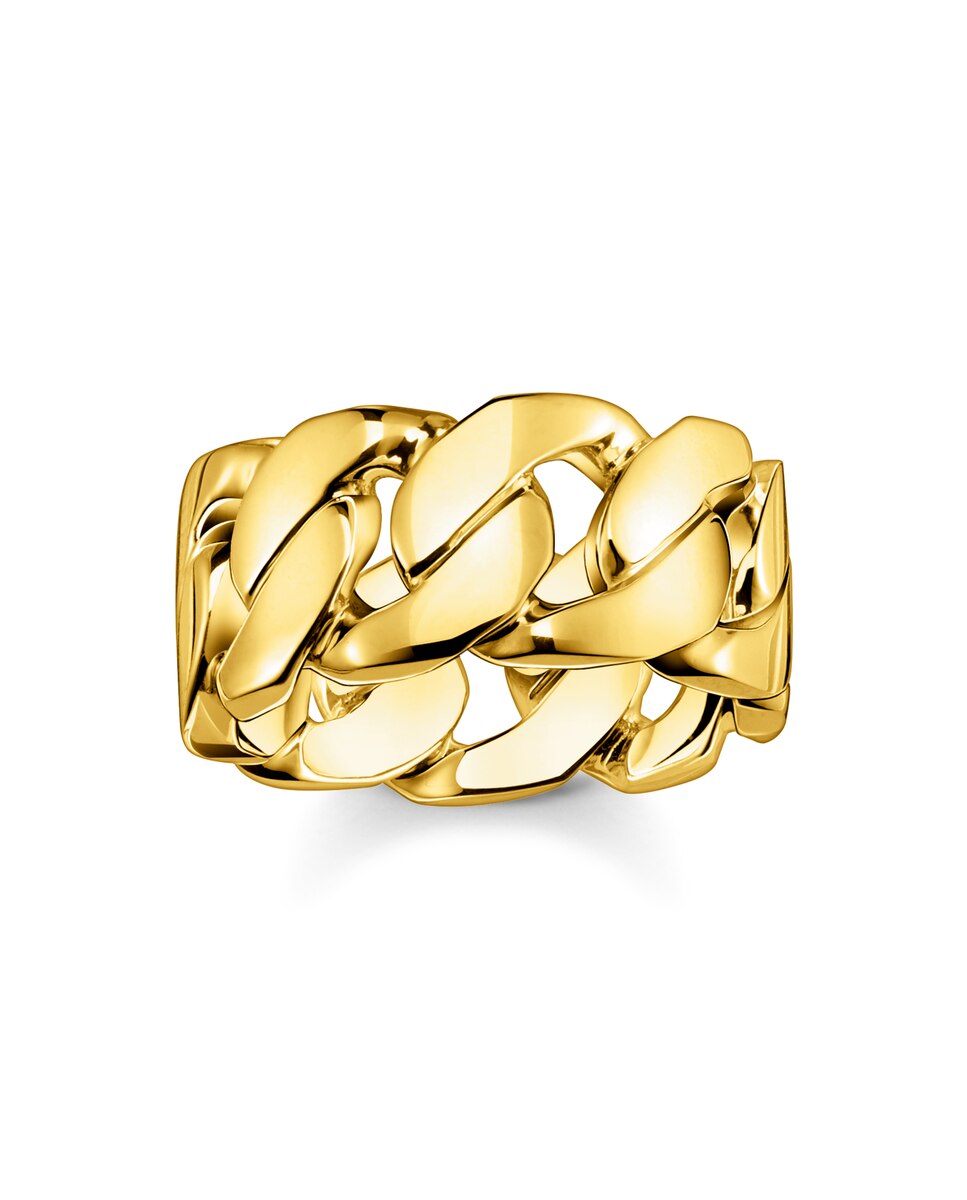 Anillo enlaces chapado en - Thomas Sabo - Oro Oro-1