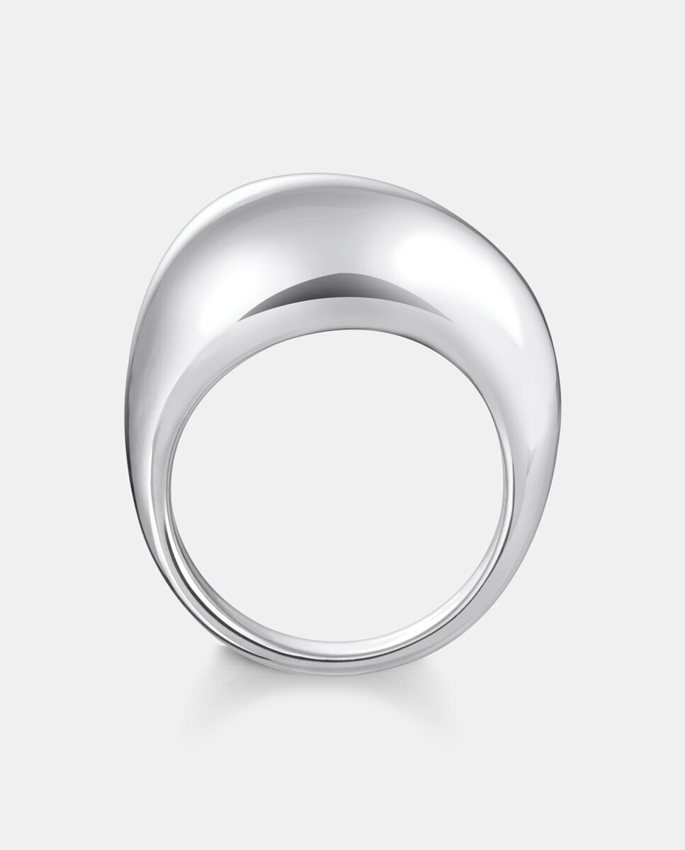 Anillo de plata en forma de gota orgánica - Thomas Sabo - Plata Plata-2