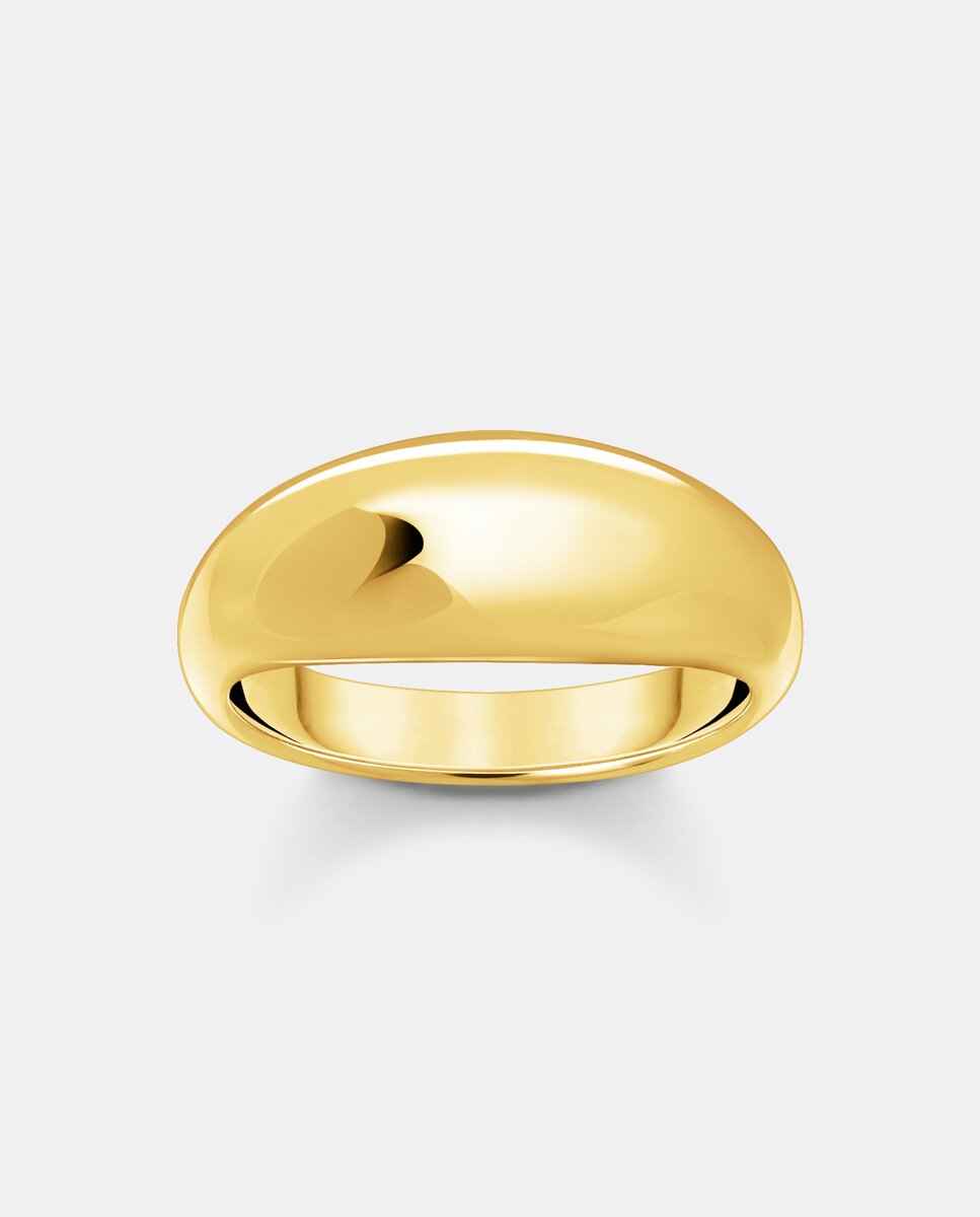Anillo chapado en oro de diseño atemporal - Thomas Sabo - Oro Oro-1
