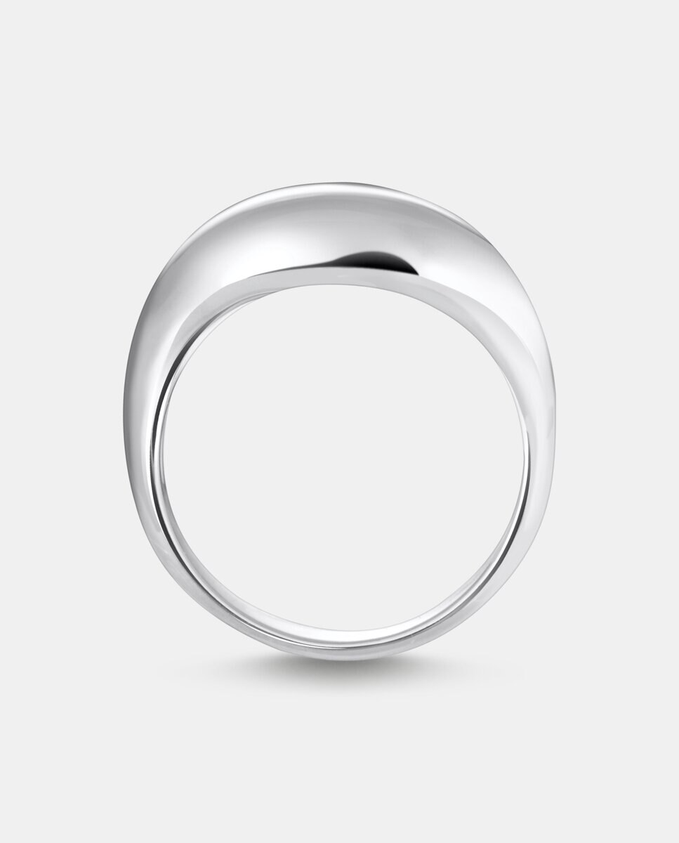 Anillo de plata con forma orgánica - Thomas Sabo - Plata Plata-2